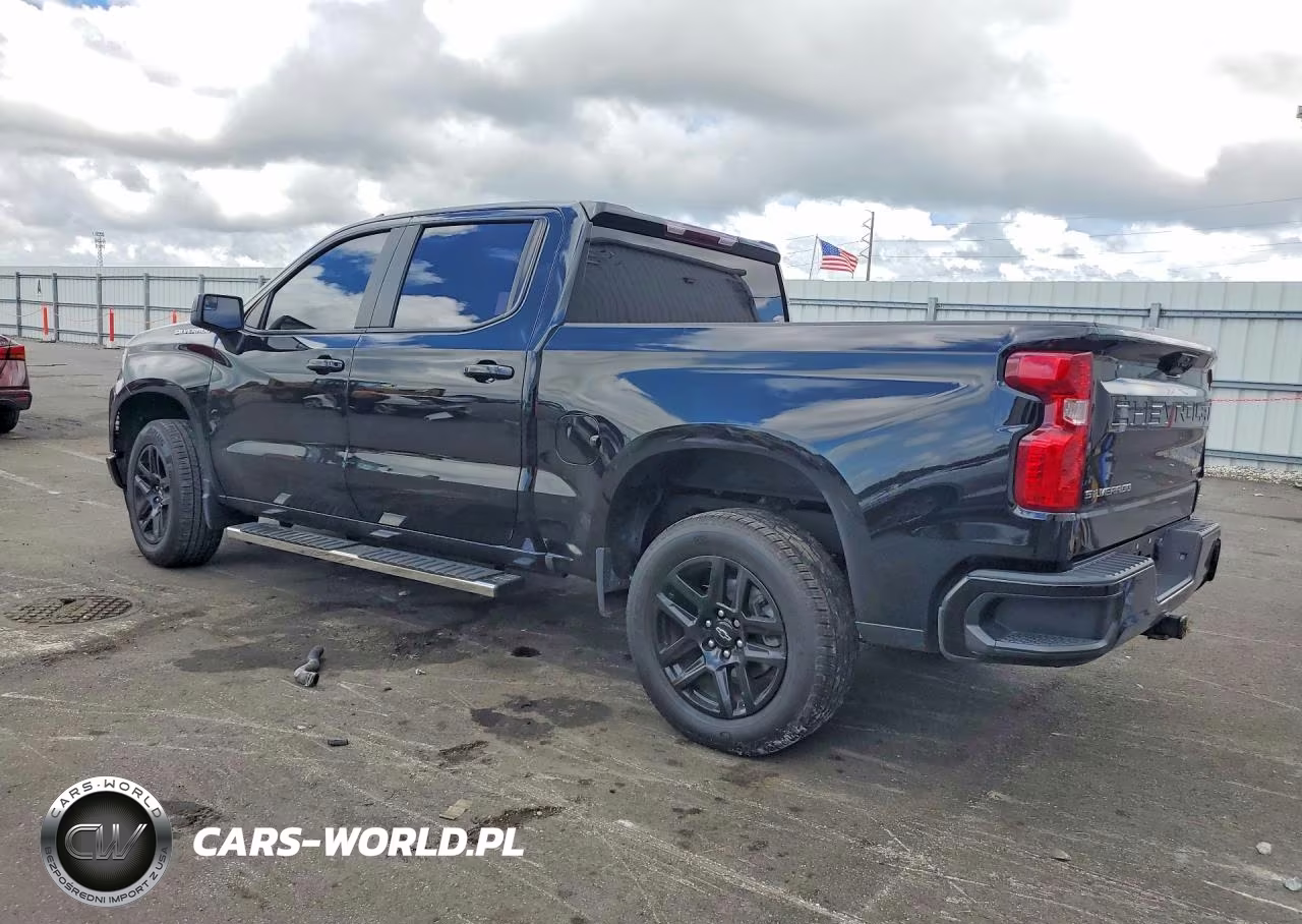 2024 Chevrolet Silverado C1500 Custom VIN:1GCPABEK7RZ152187 - 2