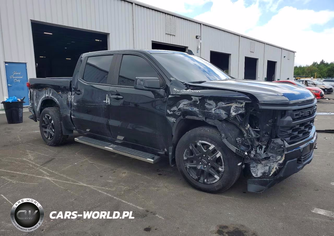 2024 Chevrolet Silverado C1500 Custom VIN:1GCPABEK7RZ152187 - 4