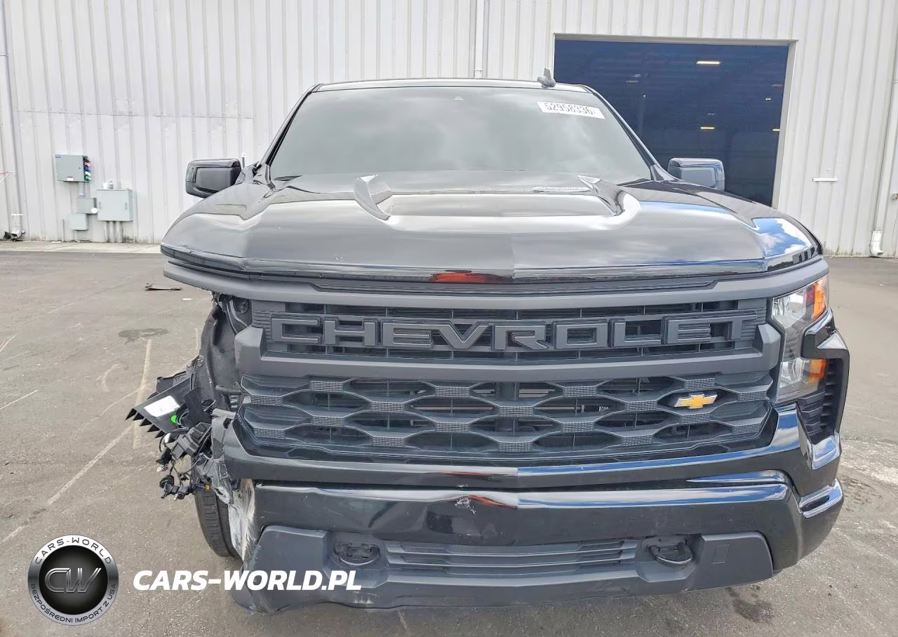 2024 Chevrolet Silverado C1500 Custom VIN:1GCPABEK7RZ152187 - 5