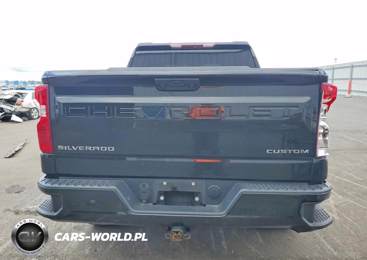 2024 Chevrolet Silverado C1500 Custom VIN:1GCPABEK7RZ152187 - 6