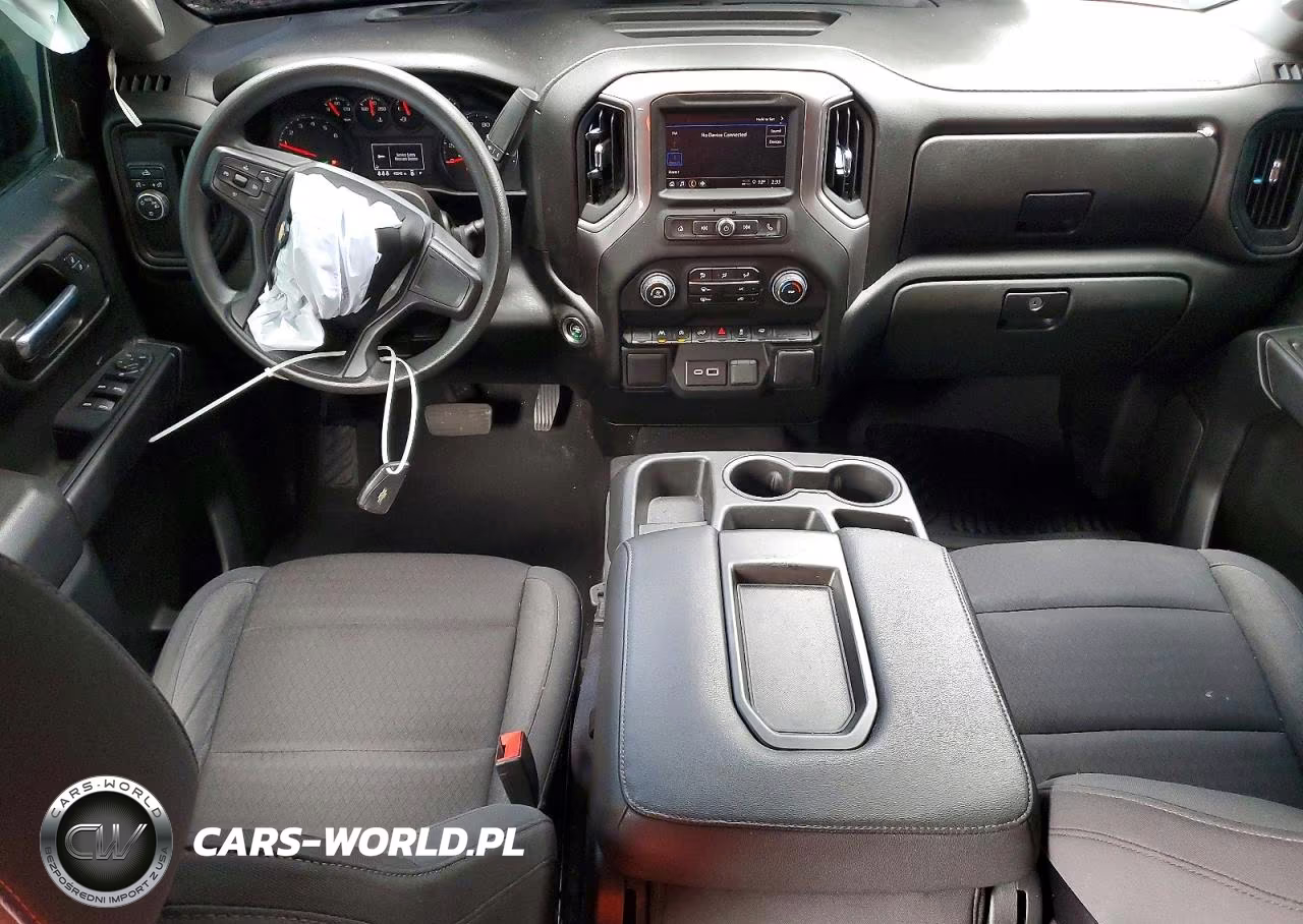 2024 Chevrolet Silverado C1500 Custom VIN:1GCPABEK7RZ152187 - 8