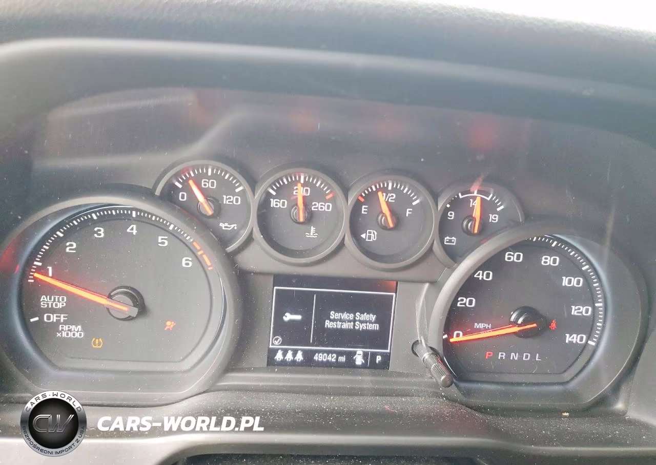 2024 Chevrolet Silverado C1500 Custom VIN:1GCPABEK7RZ152187 - 9