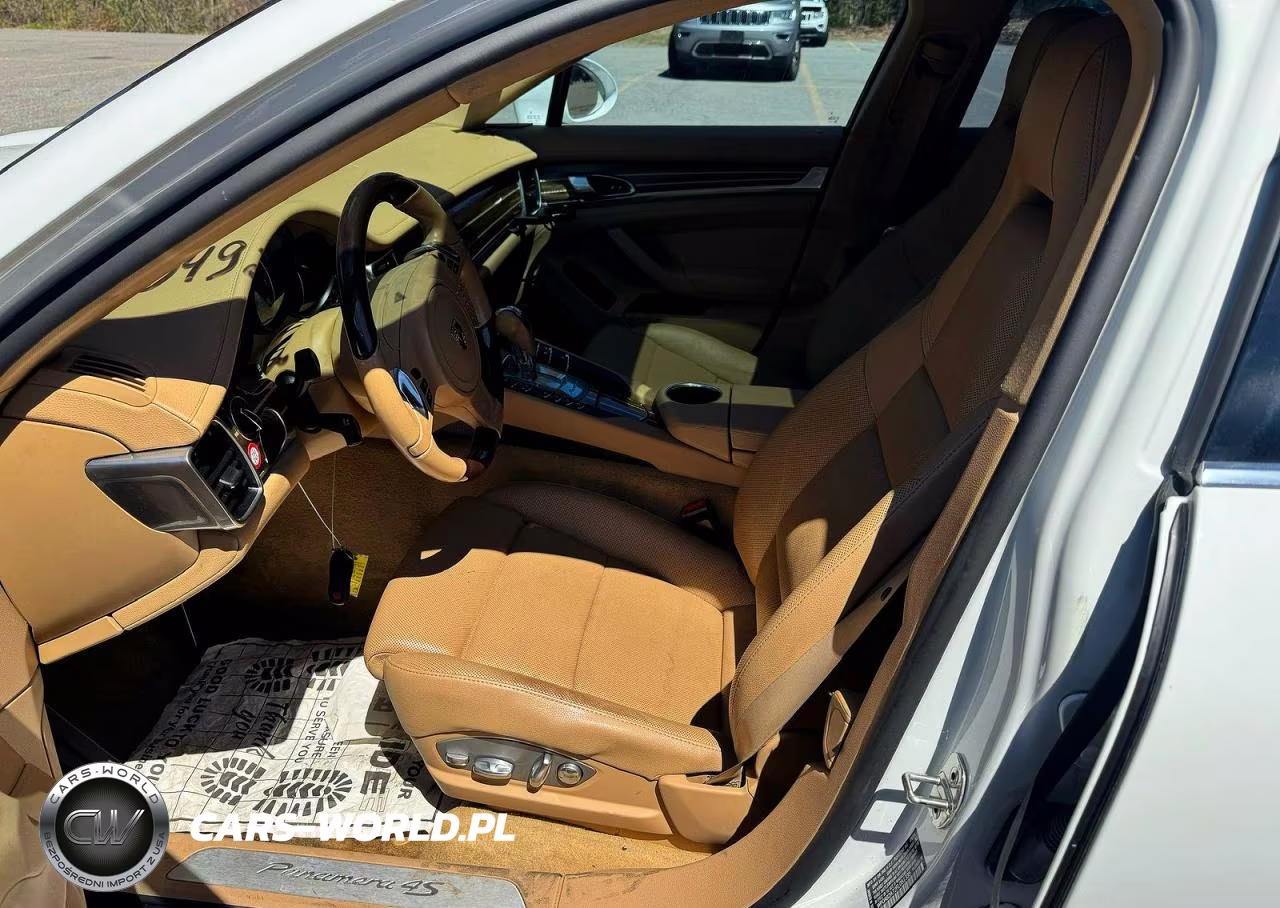 2015 Porsche Panamera S VIN:WP0AB2A72FL051335 - 13