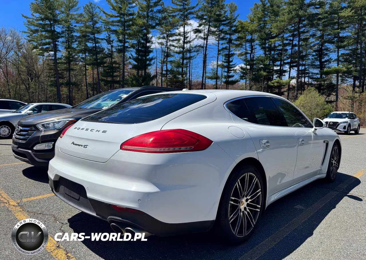2015 Porsche Panamera S VIN:WP0AB2A72FL051335 - 4