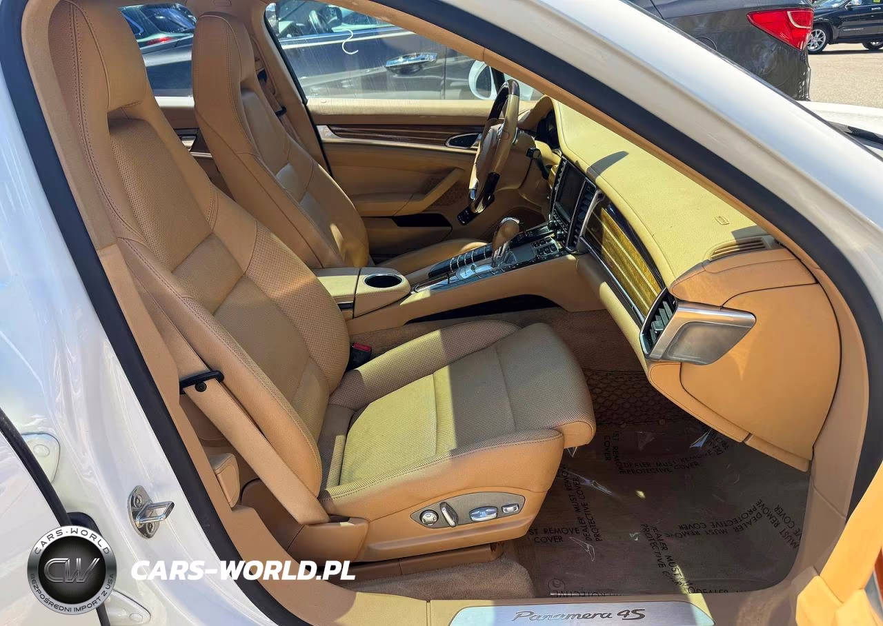 2015 Porsche Panamera S VIN:WP0AB2A72FL051335 - 5