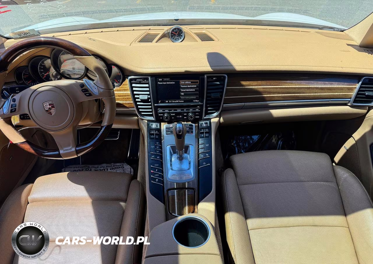 2015 Porsche Panamera S VIN:WP0AB2A72FL051335 - 9