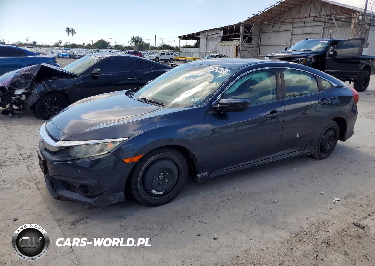 2016 Honda Civic Lx