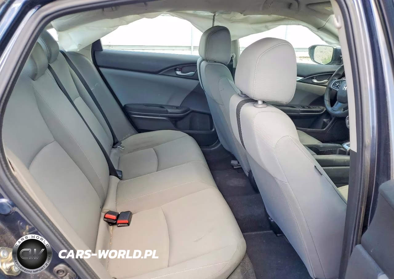 2016 Honda Civic Lx VIN:19XFC2F68GE076947 - 10