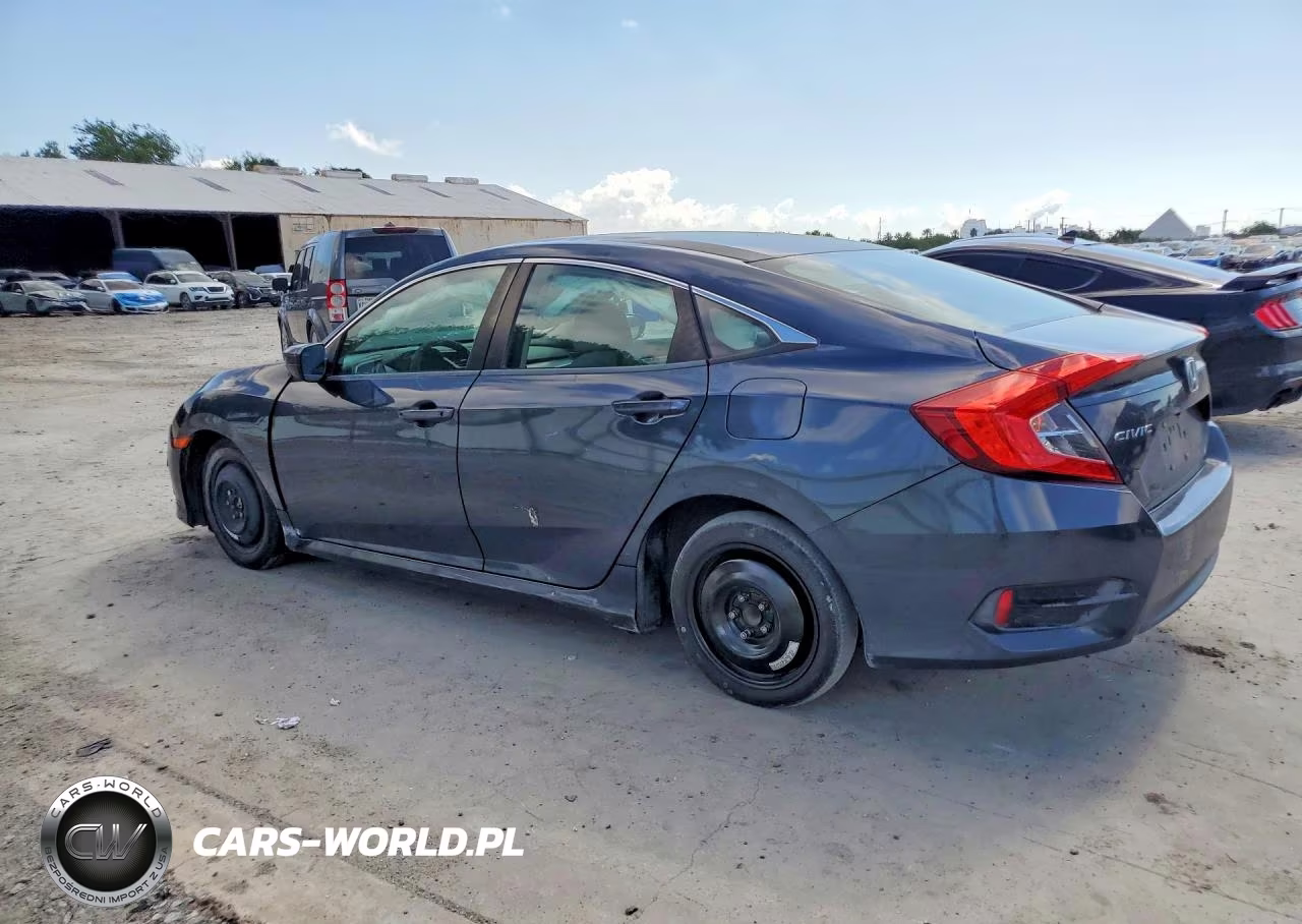 2016 Honda Civic Lx VIN:19XFC2F68GE076947 - 2