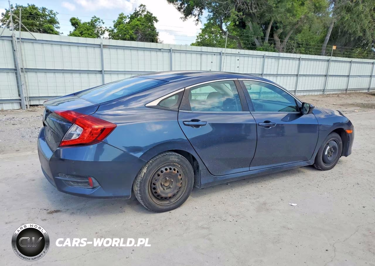 2016 Honda Civic Lx VIN:19XFC2F68GE076947 - 3