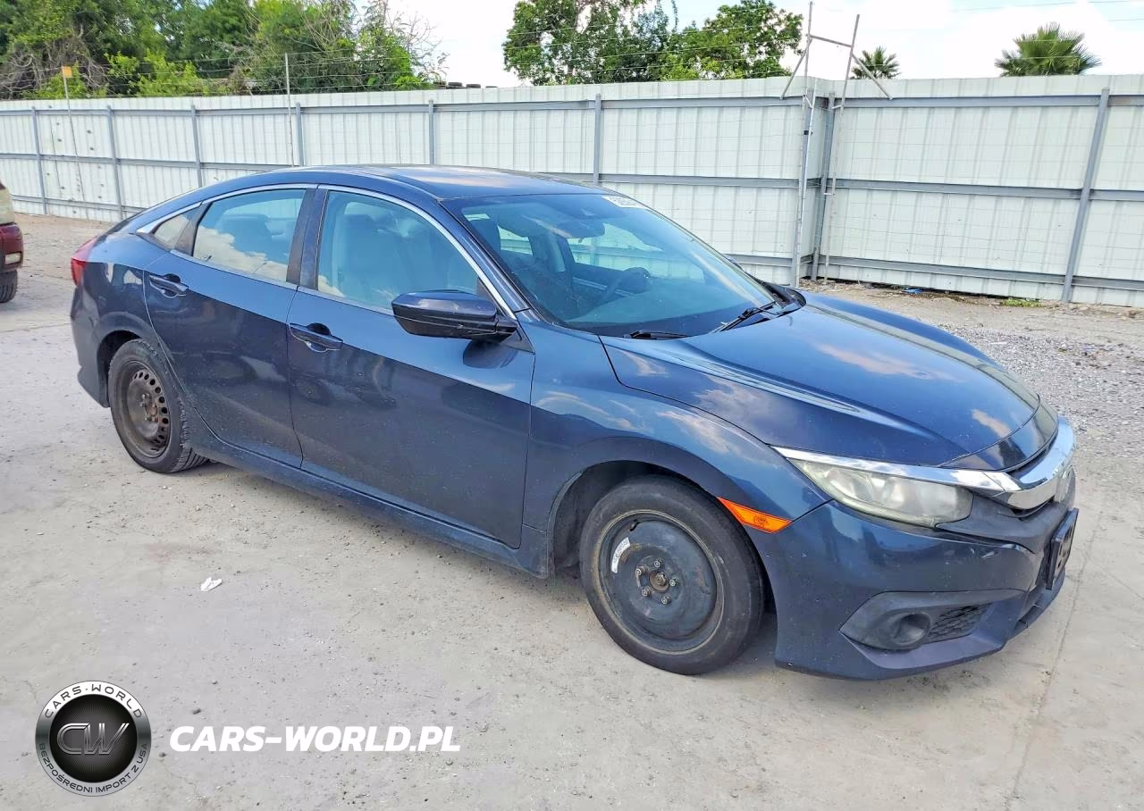 2016 Honda Civic Lx VIN:19XFC2F68GE076947 - 4