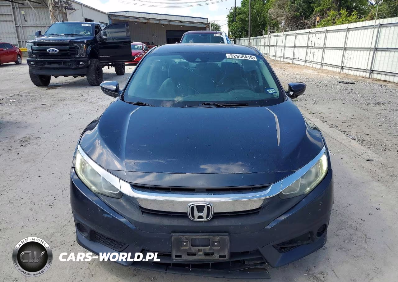 2016 Honda Civic Lx VIN:19XFC2F68GE076947 - 5