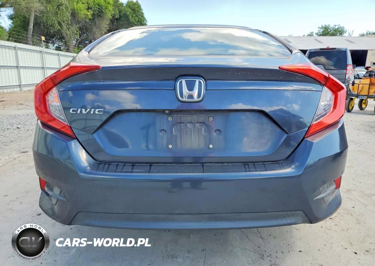 2016 Honda Civic Lx VIN:19XFC2F68GE076947 - 6