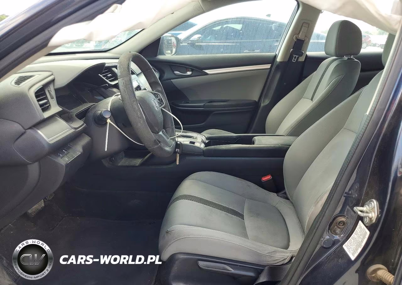 2016 Honda Civic Lx VIN:19XFC2F68GE076947 - 7