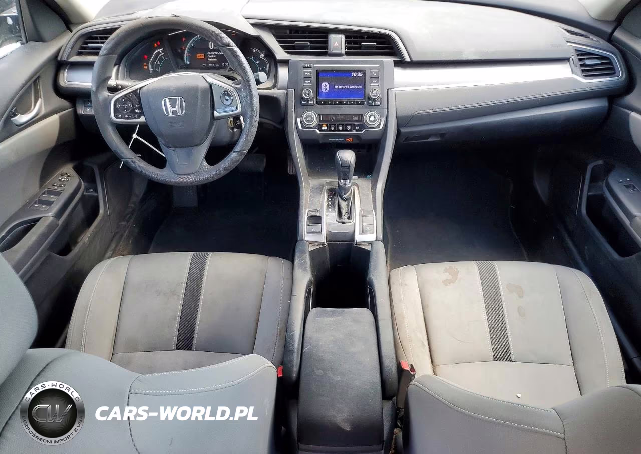 2016 Honda Civic Lx VIN:19XFC2F68GE076947 - 8