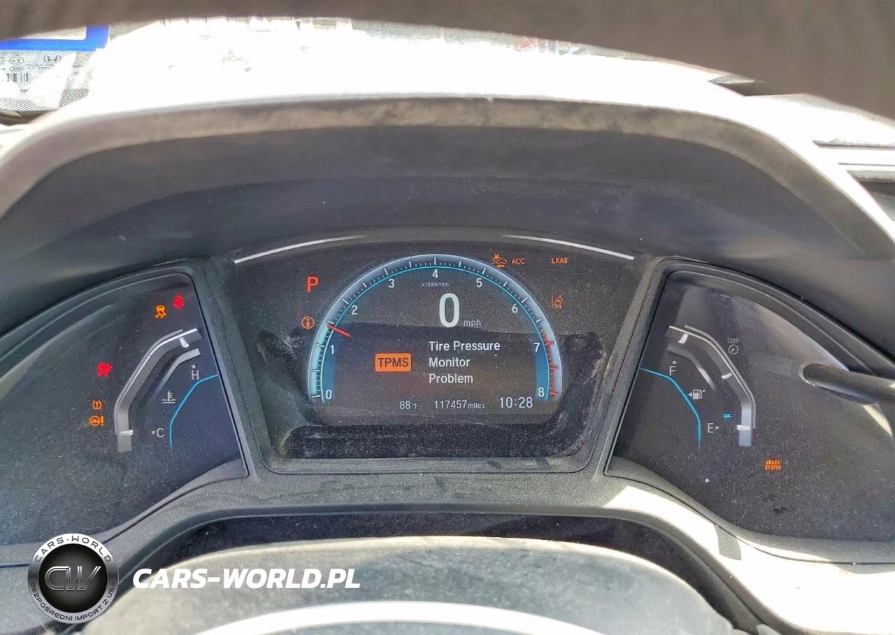 2016 Honda Civic Lx VIN:19XFC2F68GE076947 - 9