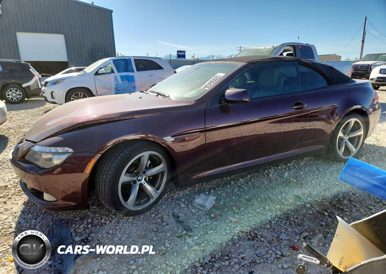 2008 BMW 650 I