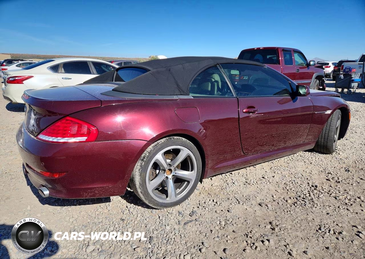 2008 BMW 650 I VIN:WBAEB53548CX61142 - 3