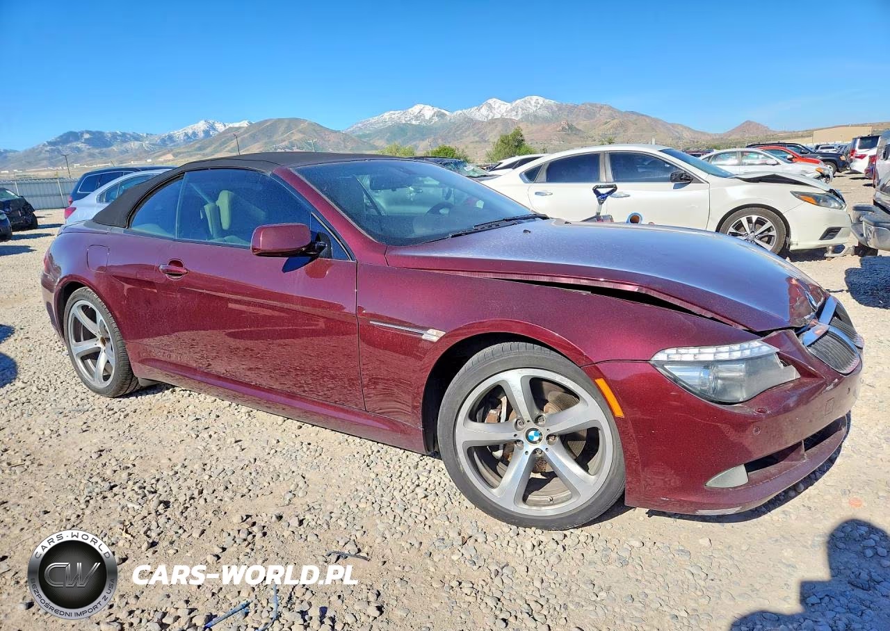 2008 BMW 650 I VIN:WBAEB53548CX61142 - 4
