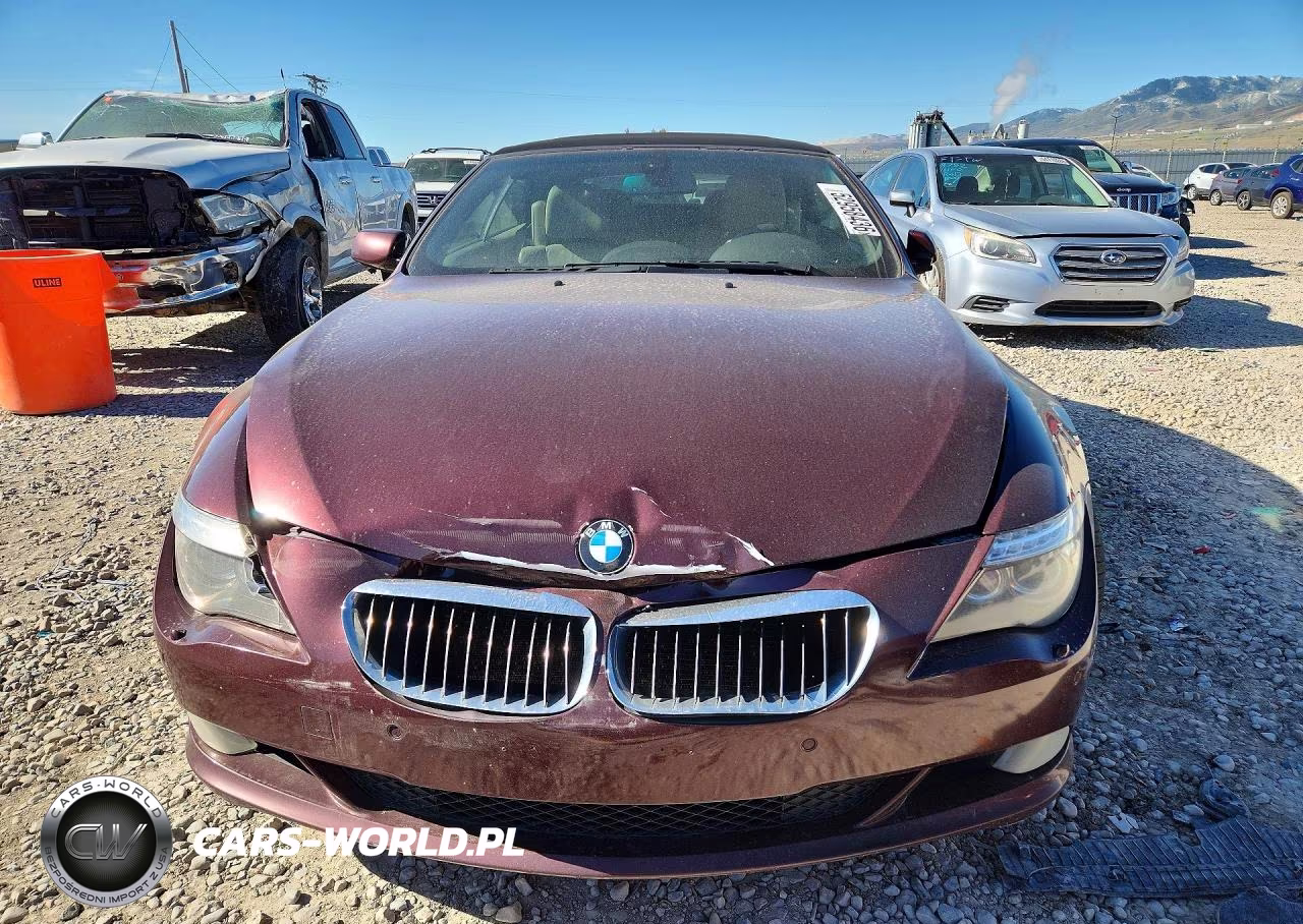 2008 BMW 650 I VIN:WBAEB53548CX61142 - 5