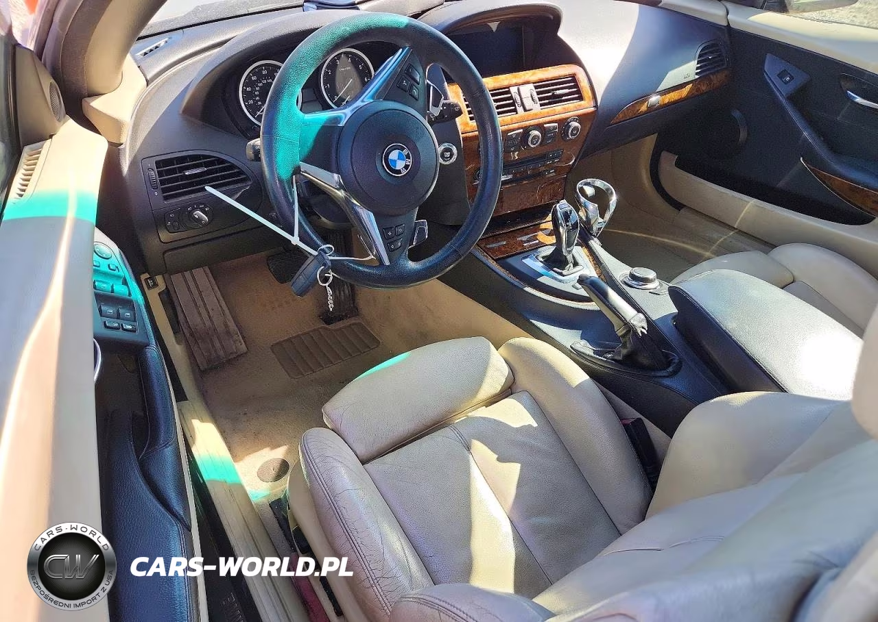 2008 BMW 650 I VIN:WBAEB53548CX61142 - 8