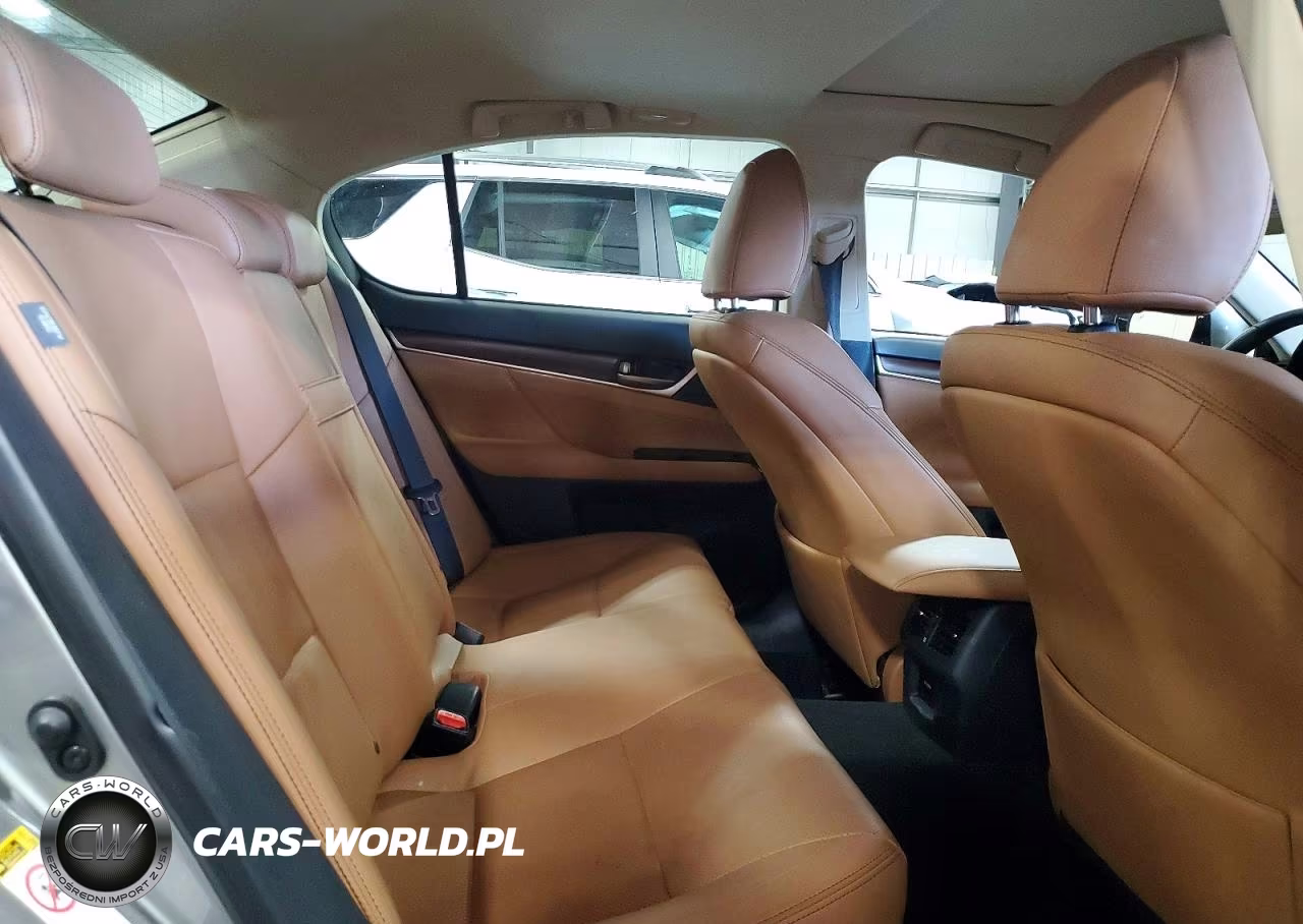 2015 Lexus Gs 350 VIN:JTHCE1BL2FA001213 - 10