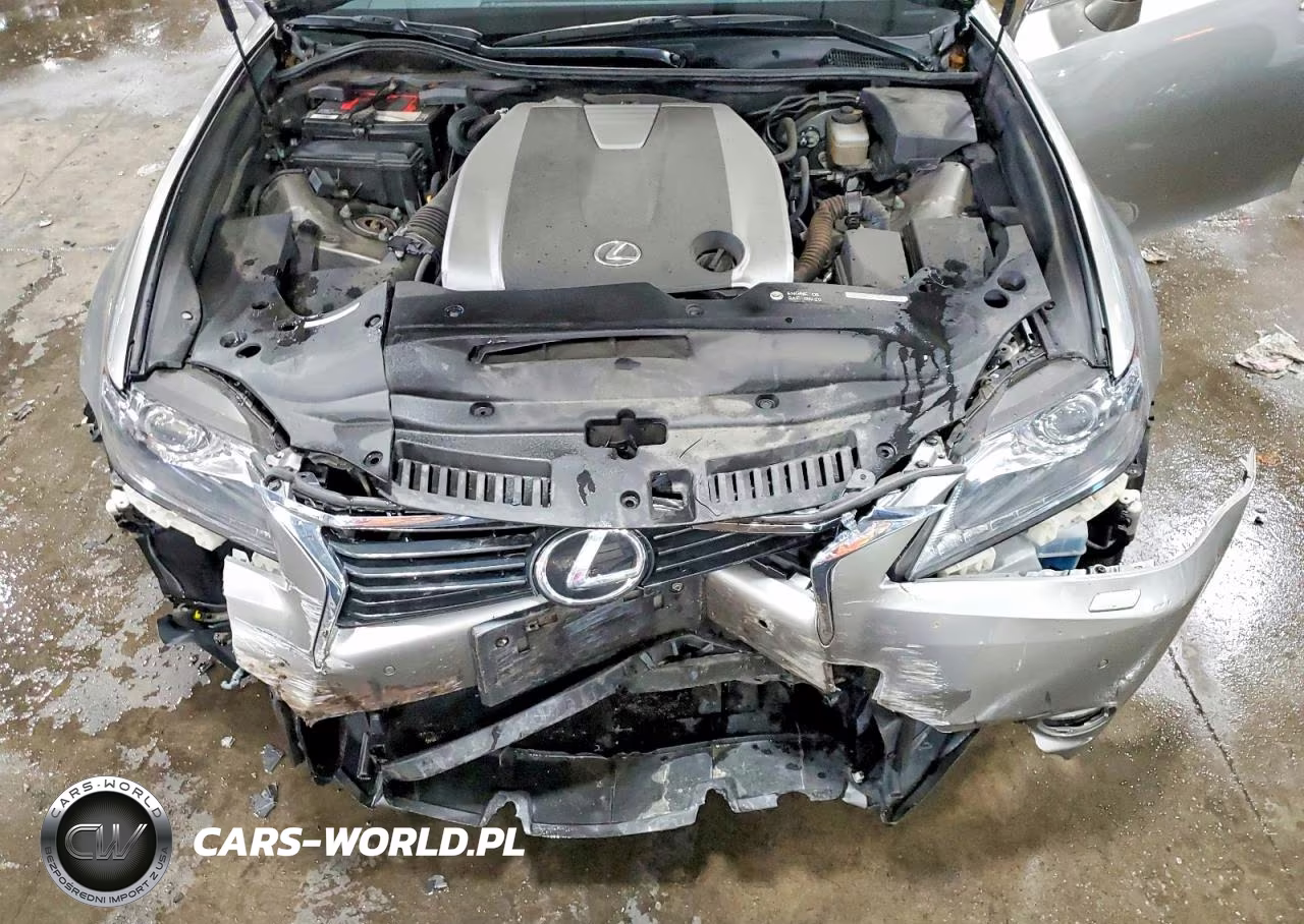2015 Lexus Gs 350 VIN:JTHCE1BL2FA001213 - 11
