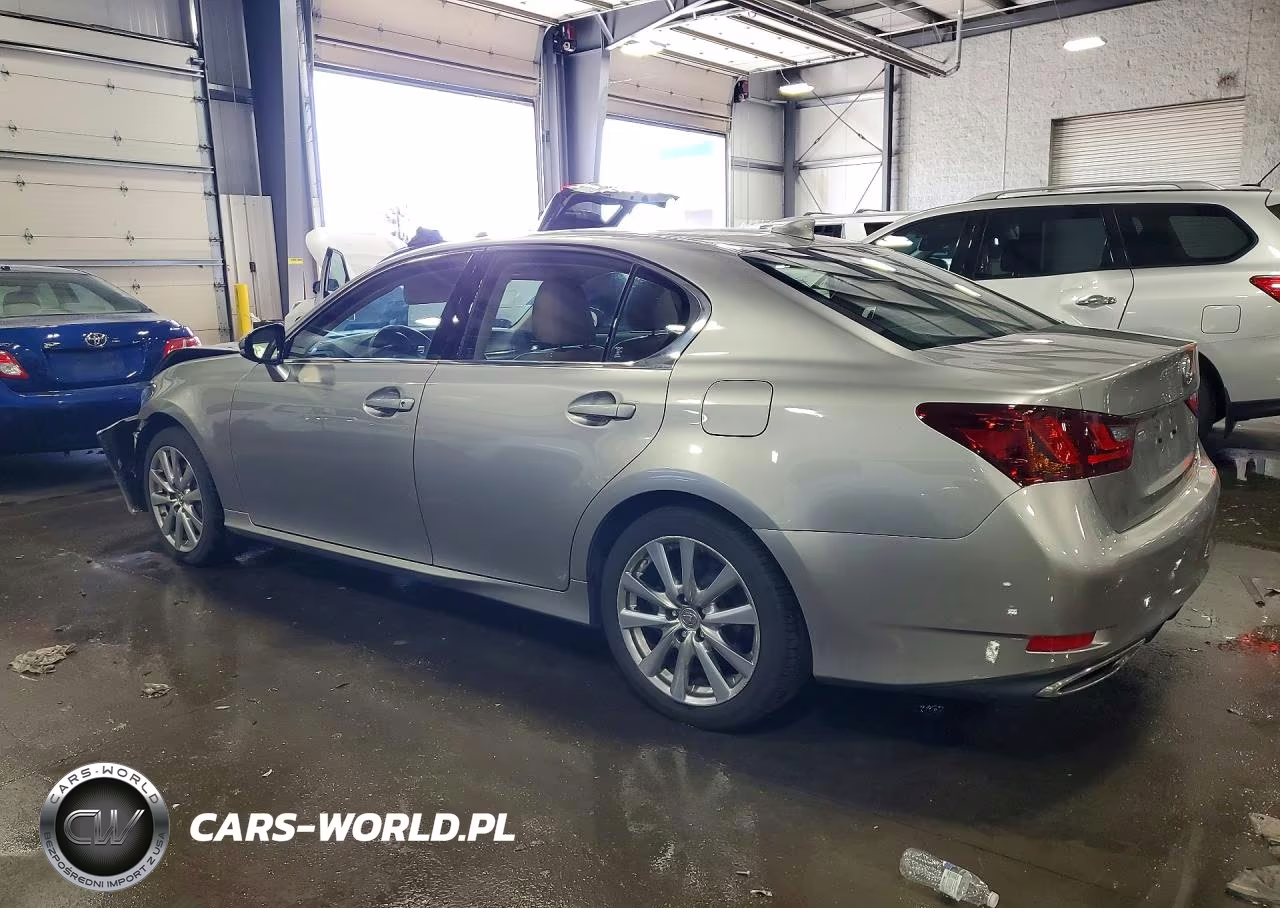 2015 Lexus Gs 350 VIN:JTHCE1BL2FA001213 - 2