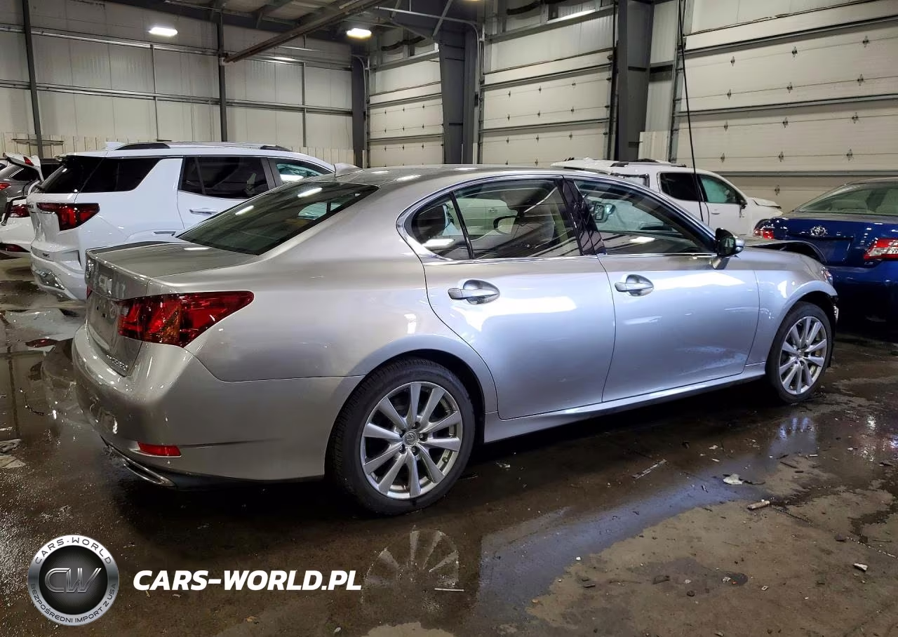 2015 Lexus Gs 350 VIN:JTHCE1BL2FA001213 - 3