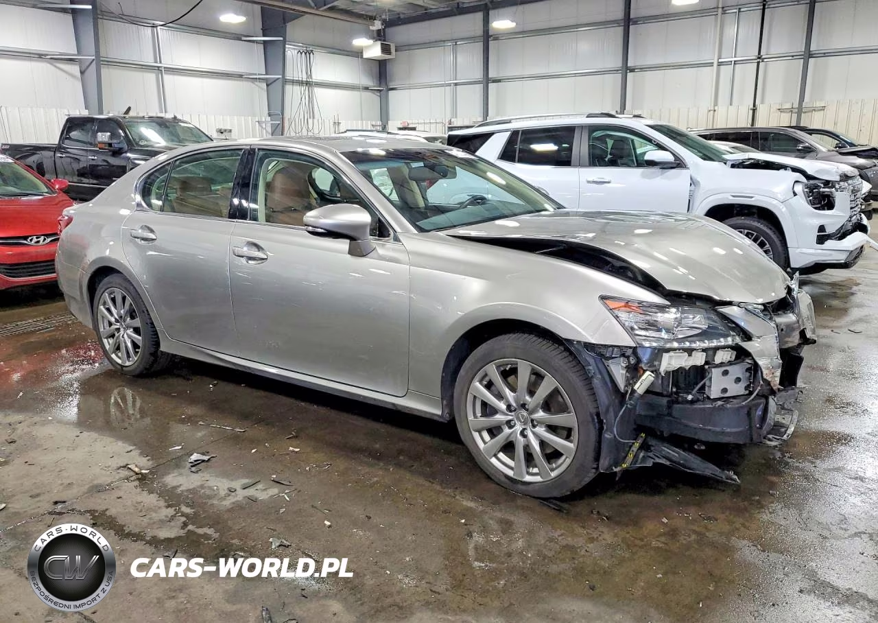 2015 Lexus Gs 350 VIN:JTHCE1BL2FA001213 - 4