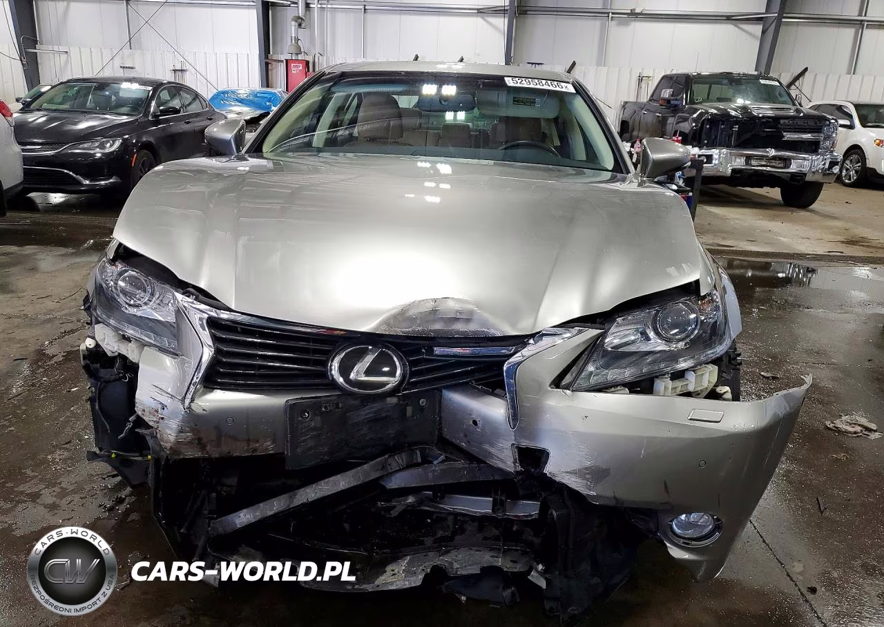 2015 Lexus Gs 350 VIN:JTHCE1BL2FA001213 - 5
