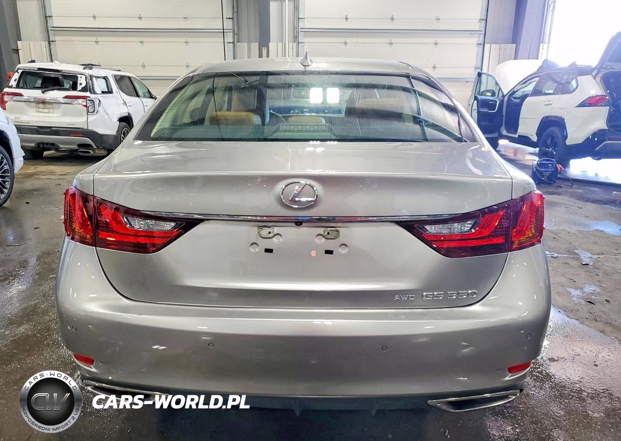 2015 Lexus Gs 350 VIN:JTHCE1BL2FA001213 - 6