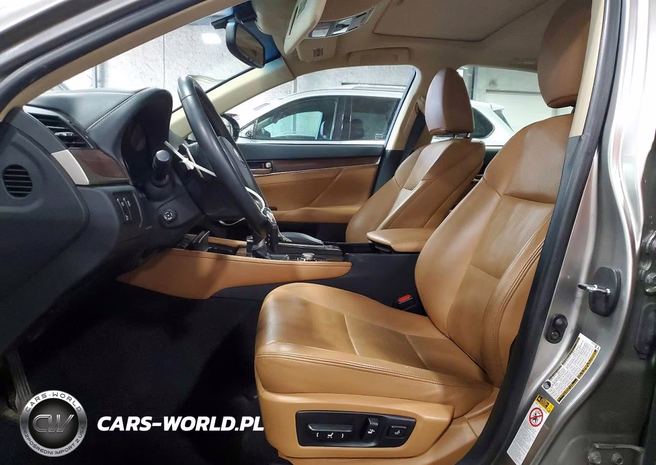 2015 Lexus Gs 350 VIN:JTHCE1BL2FA001213 - 7