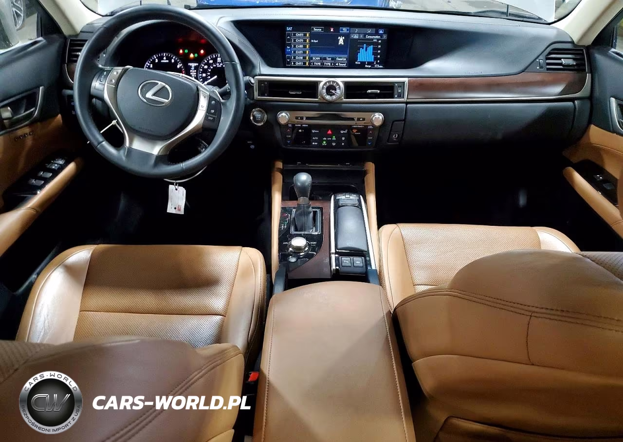 2015 Lexus Gs 350 VIN:JTHCE1BL2FA001213 - 8