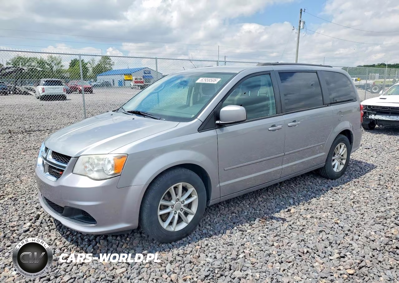 2014 Dodge Grand Caravan Sxt