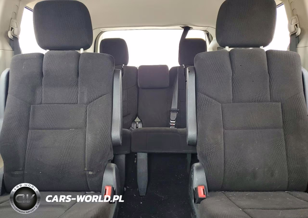 2014 Dodge Grand Caravan Sxt VIN:2C4RDGCGXER154287 - 10