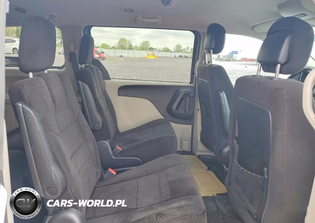 2014 Dodge Grand Caravan Sxt VIN:2C4RDGCGXER154287 - 11