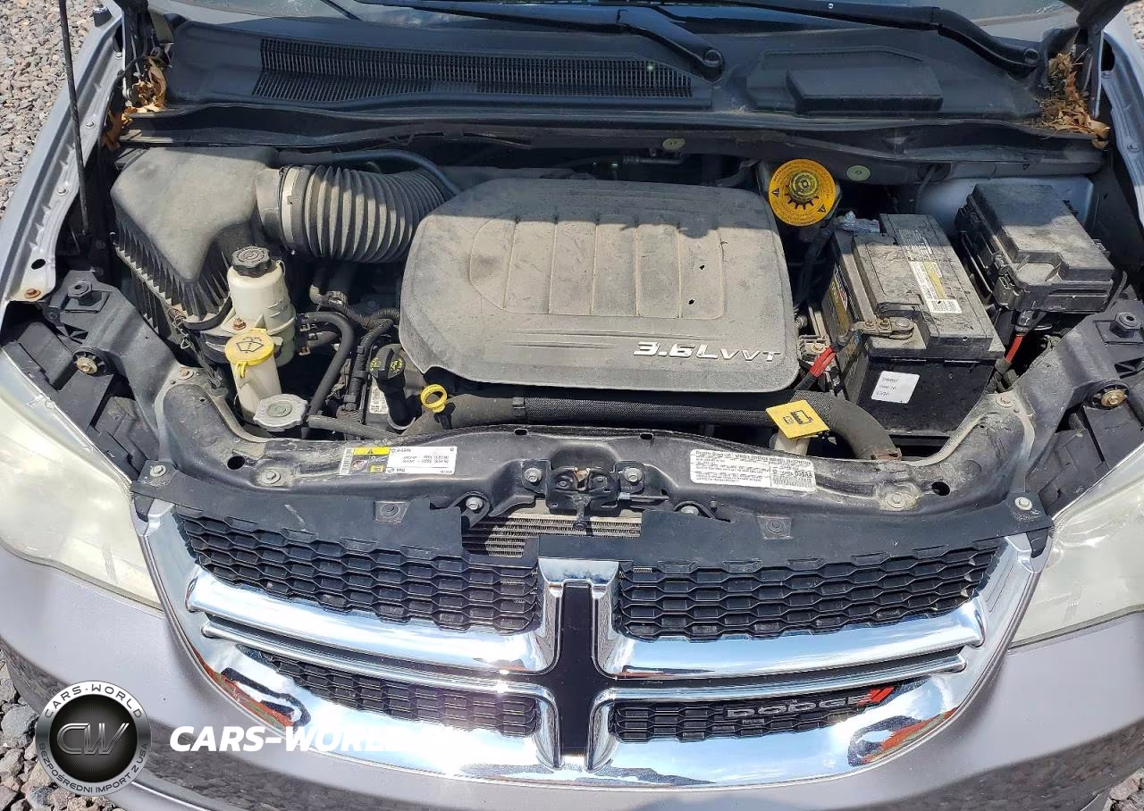 2014 Dodge Grand Caravan Sxt VIN:2C4RDGCGXER154287 - 12