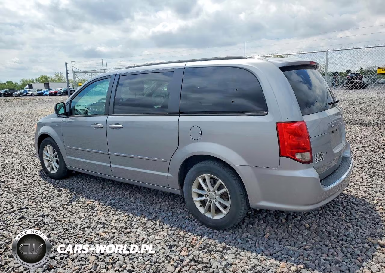 2014 Dodge Grand Caravan Sxt VIN:2C4RDGCGXER154287 - 2
