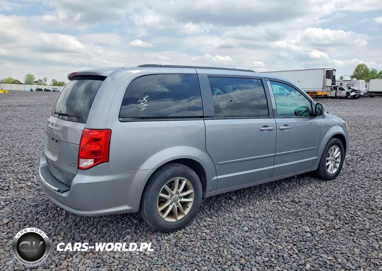 2014 Dodge Grand Caravan Sxt VIN:2C4RDGCGXER154287 - 3