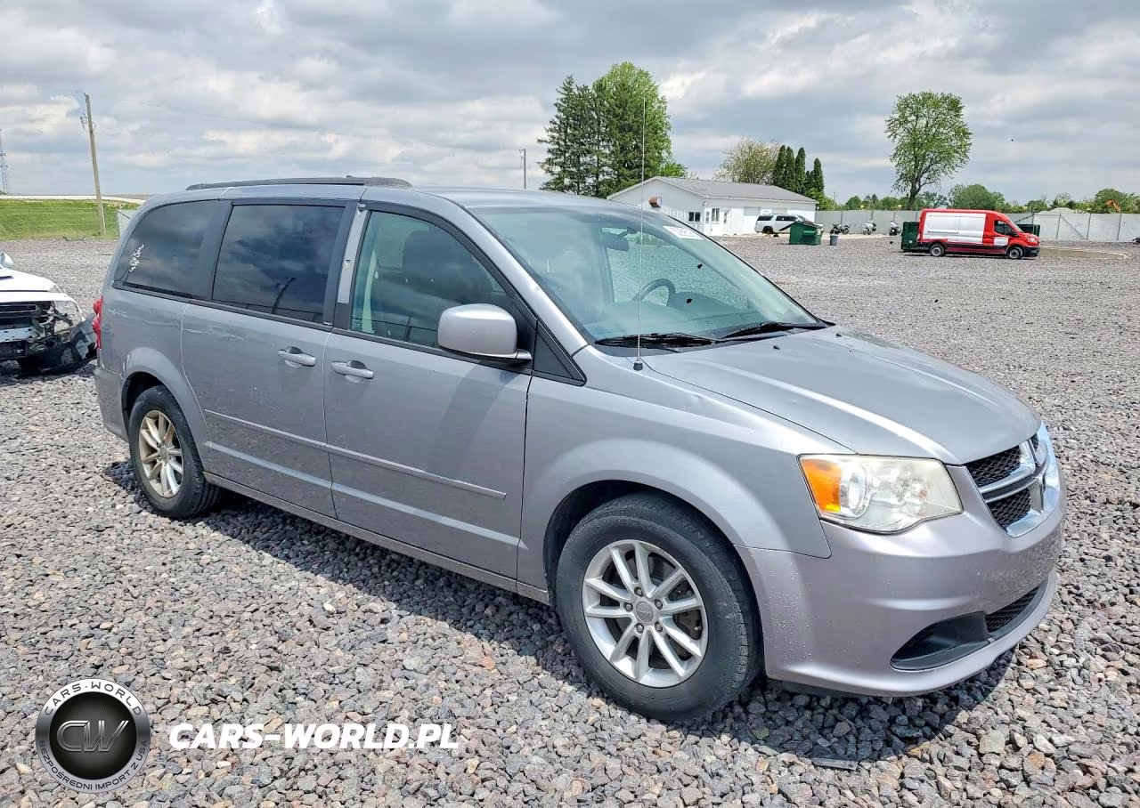 2014 Dodge Grand Caravan Sxt VIN:2C4RDGCGXER154287 - 4