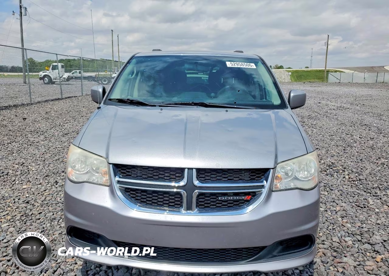 2014 Dodge Grand Caravan Sxt VIN:2C4RDGCGXER154287 - 5