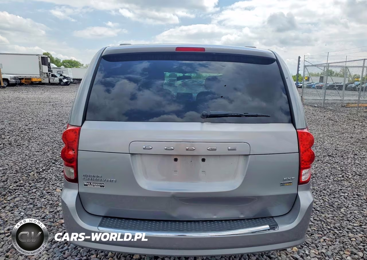 2014 Dodge Grand Caravan Sxt VIN:2C4RDGCGXER154287 - 6