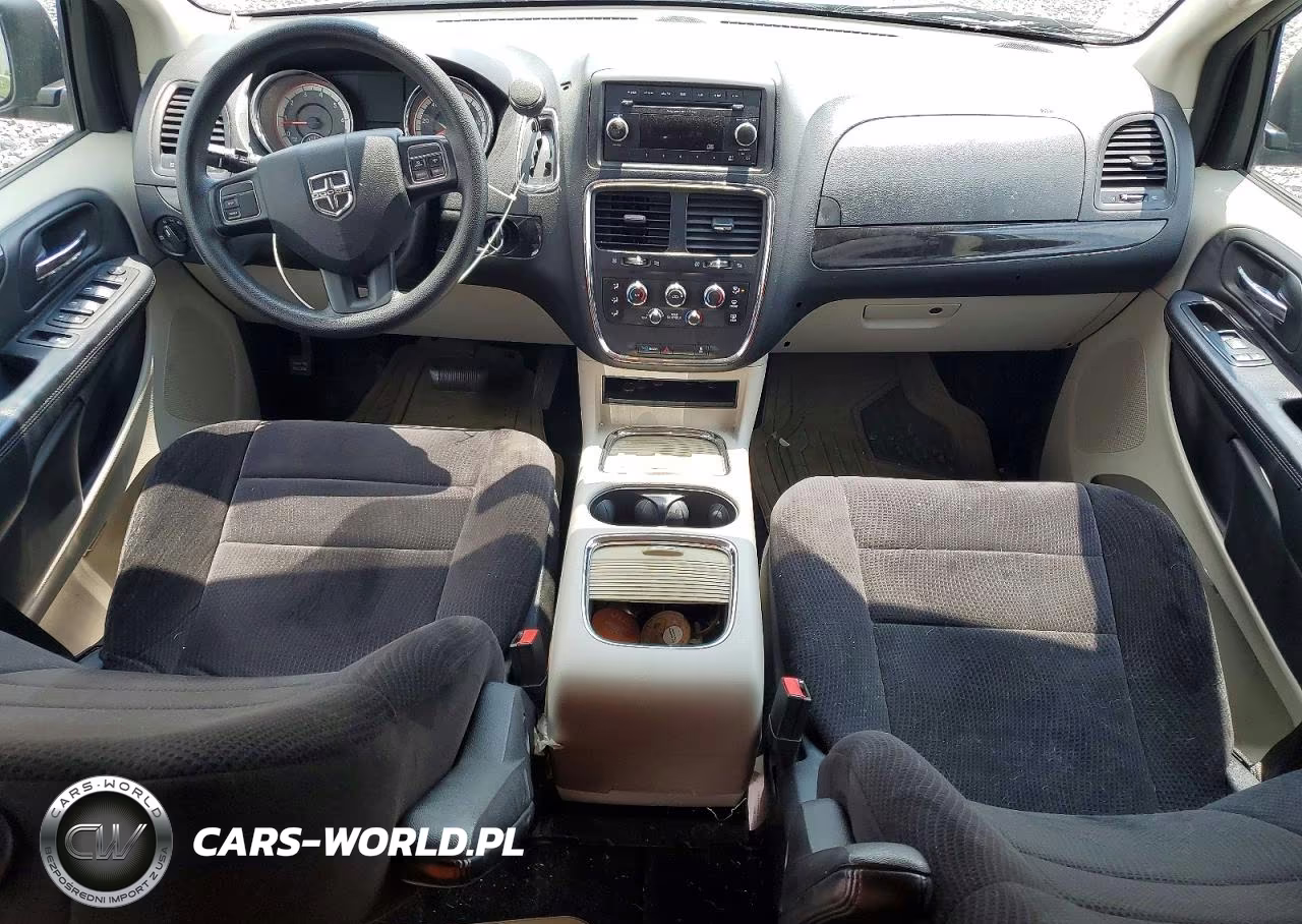 2014 Dodge Grand Caravan Sxt VIN:2C4RDGCGXER154287 - 8