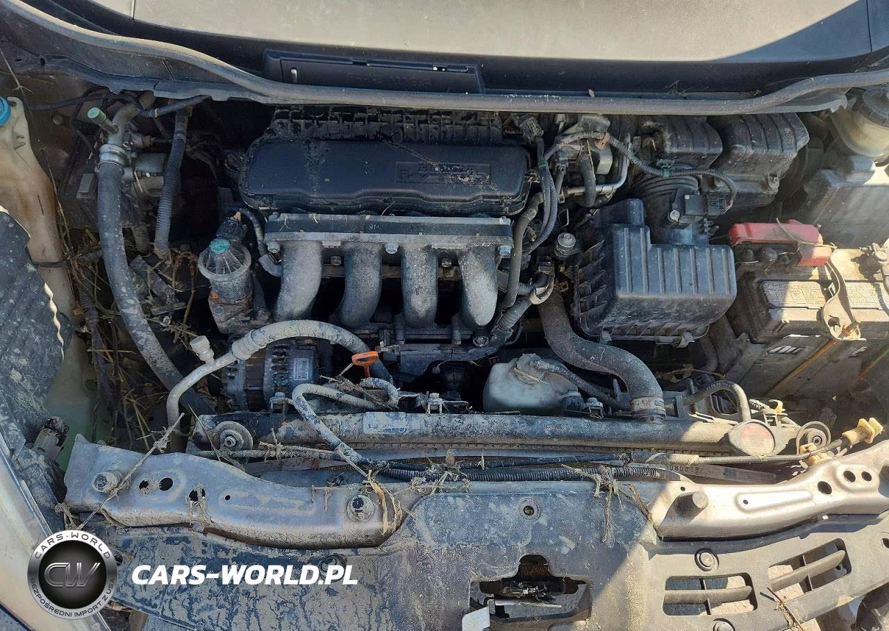 HONDA FIT SPORT VIN:JHMGE88479S005539 - 11