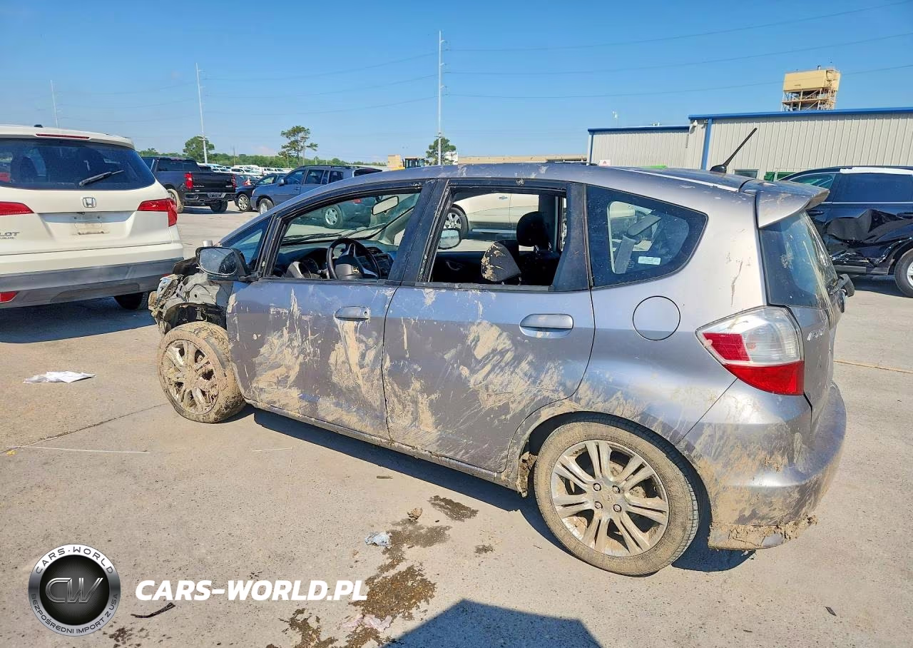 HONDA FIT SPORT VIN:JHMGE88479S005539 - 2