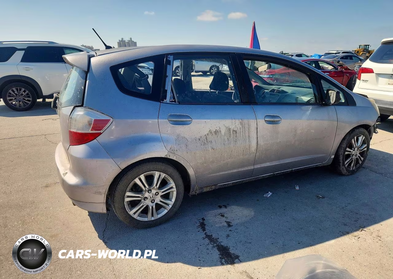 HONDA FIT SPORT VIN:JHMGE88479S005539 - 3