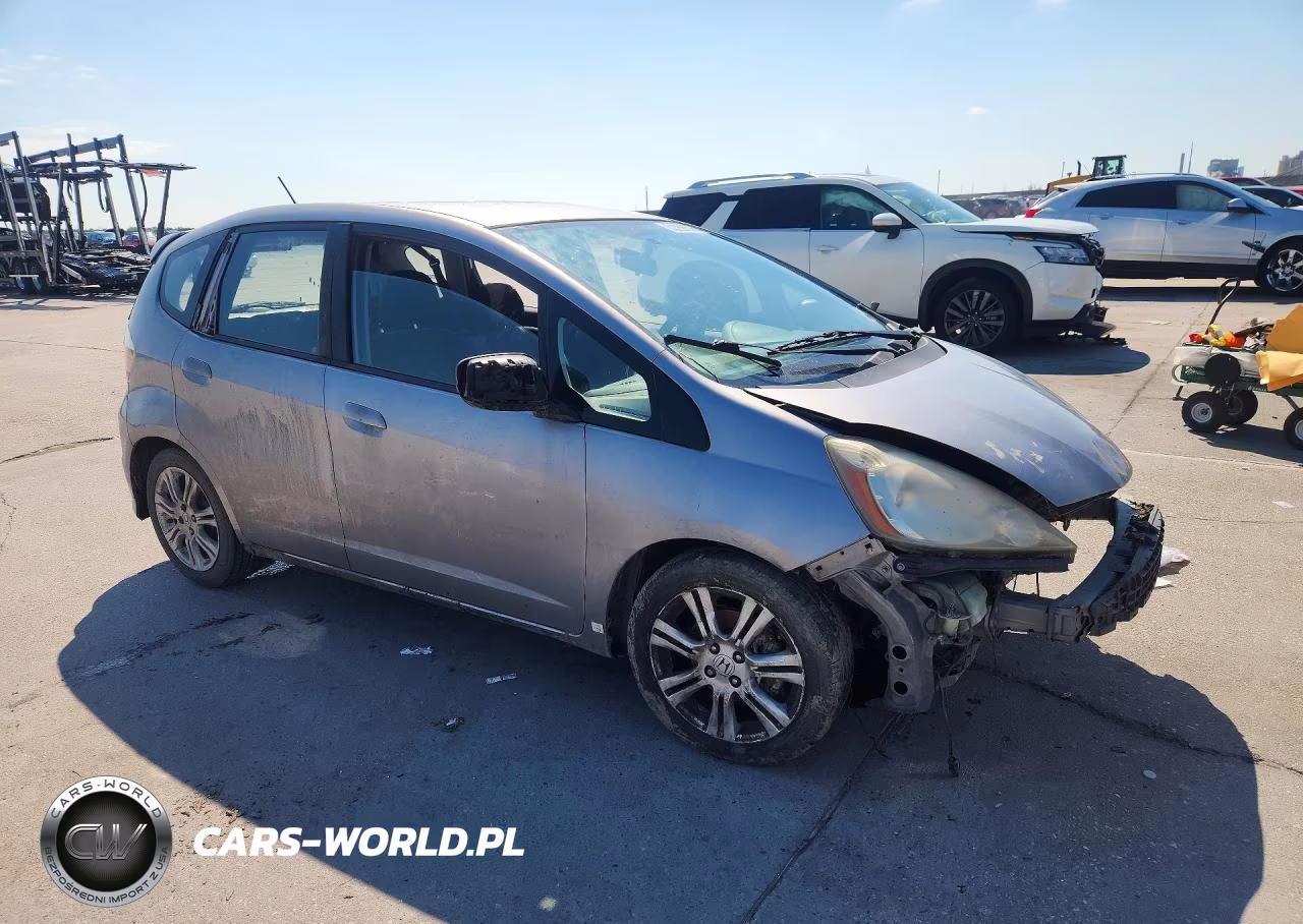 HONDA FIT SPORT VIN:JHMGE88479S005539 - 4