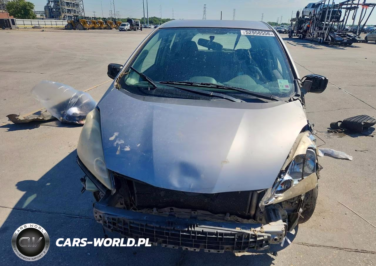 HONDA FIT SPORT VIN:JHMGE88479S005539 - 5
