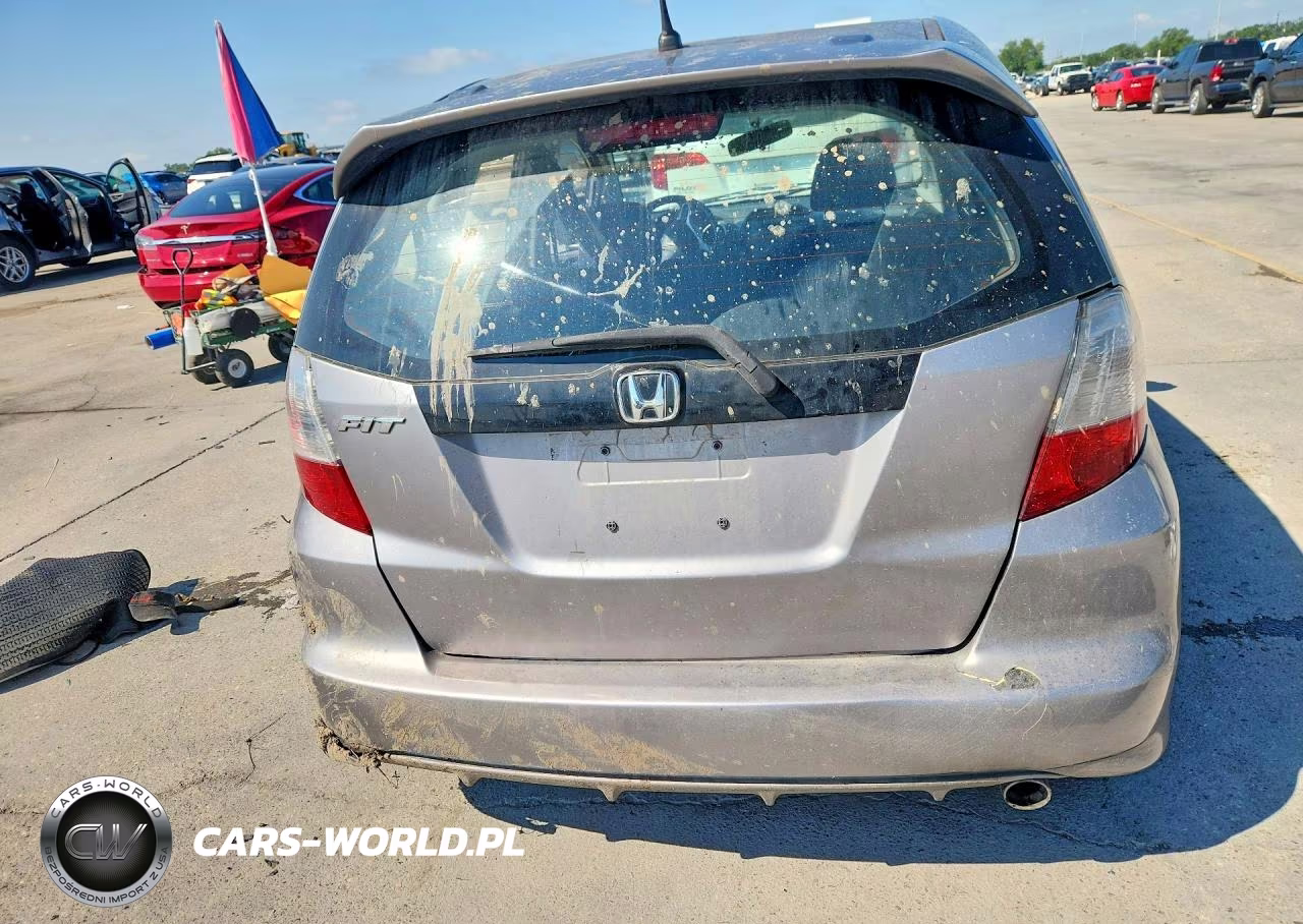 HONDA FIT SPORT VIN:JHMGE88479S005539 - 6